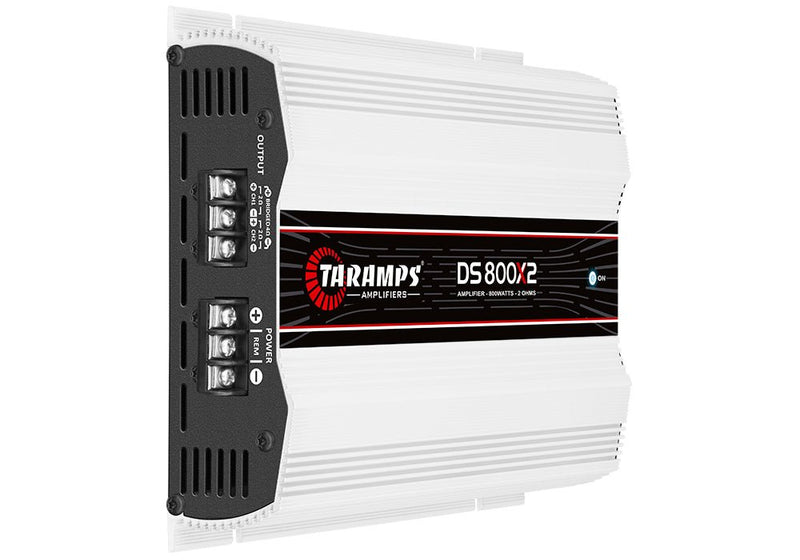 Taramps DS800X2 Car Audio Amplifier 2 Ohms 800 Watts RMS - BuyBrazil