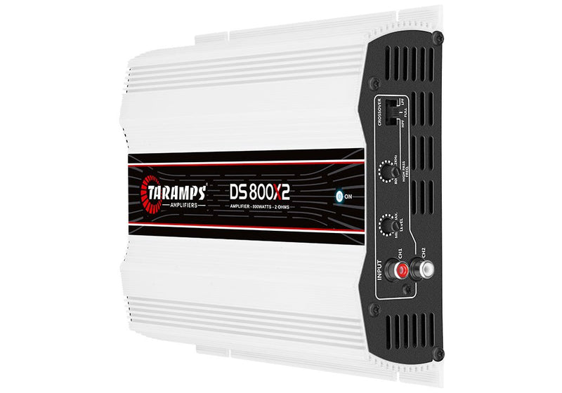 Taramps DS800X2 Car Audio Amplifier 2 Ohms 800 Watts RMS - BuyBrazil