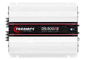 Taramps DS800X2 Car Audio Amplifier 2 Ohms 800 Watts RMS - BuyBrazil