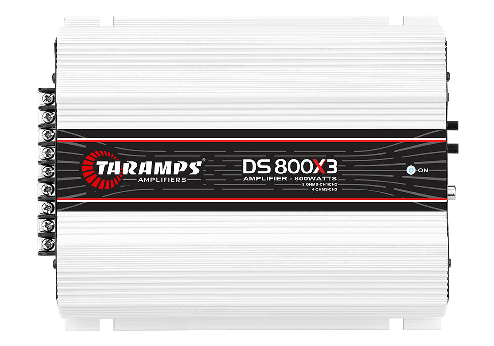 Taramps DS800X3 Car Audio Amplifier 800 Watts RMS