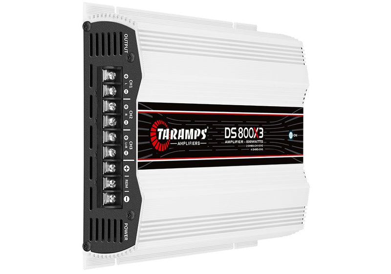 Taramps DS800X3 Car Audio Amplifier 800 Watts RMS - BuyBrazil