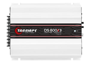 Taramps DS800X3 Car Audio Amplifier 800 Watts RMS - BuyBrazil