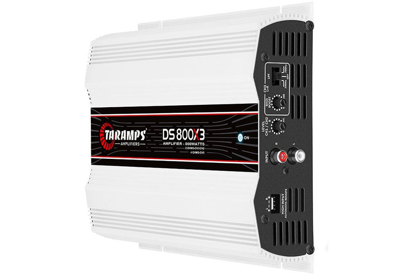 Taramps DS800X3 Car Audio Amplifier 800 Watts RMS - BuyBrazil