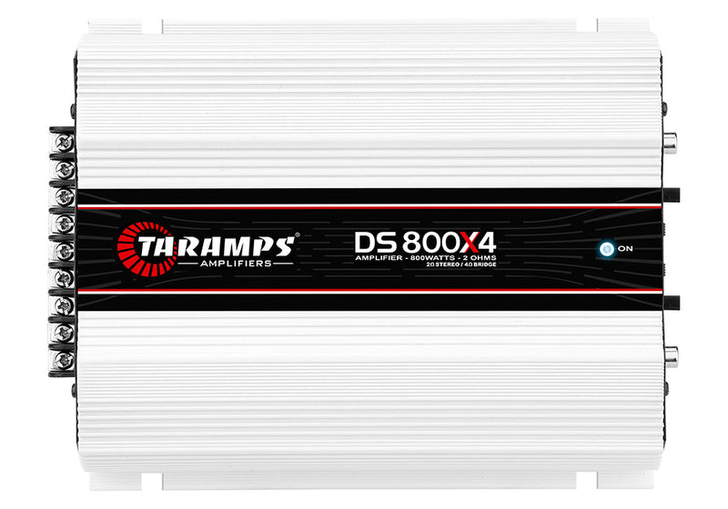 Taramps DS800X4 Car Audio Amplifier 800 Watts RMS - BuyBrazil