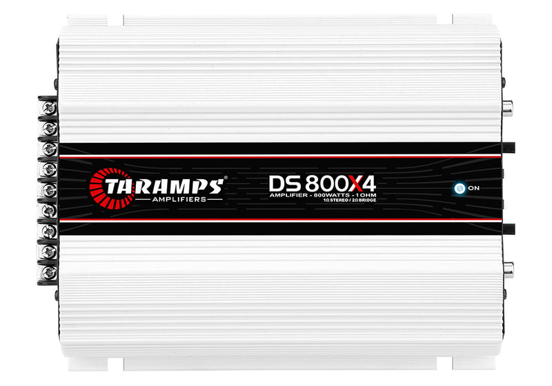 Taramps DS800X4 Car Audio Amplifier 800 Watts RMS - BuyBrazil