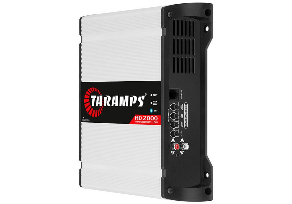 Taramps HD2000 Car Audio Amplifier 2000 Watts RMS - BuyBrazil
