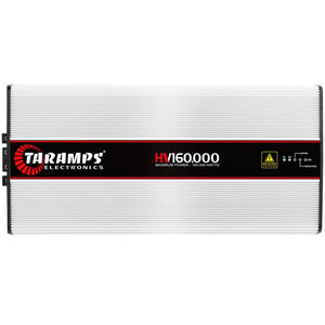 Taramps HV160.000 Car Audio Amplifier 0.5 Ohm 1 Channel 160000 Watts RMS - BuyBrazil