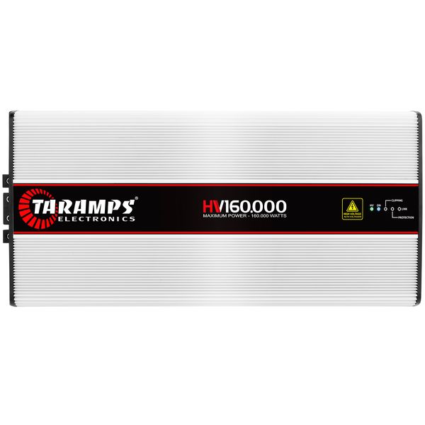 Taramps HV160.000 Car Audio Amplifier 0.5 Ohm 1 Channel 160000 Watts RMS - BuyBrazil