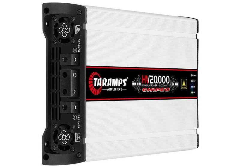 Taramps HV20.000 Car Audio Amplifier 0.5 ohm 1 Channel 20000 Watts RMS - BuyBrazil