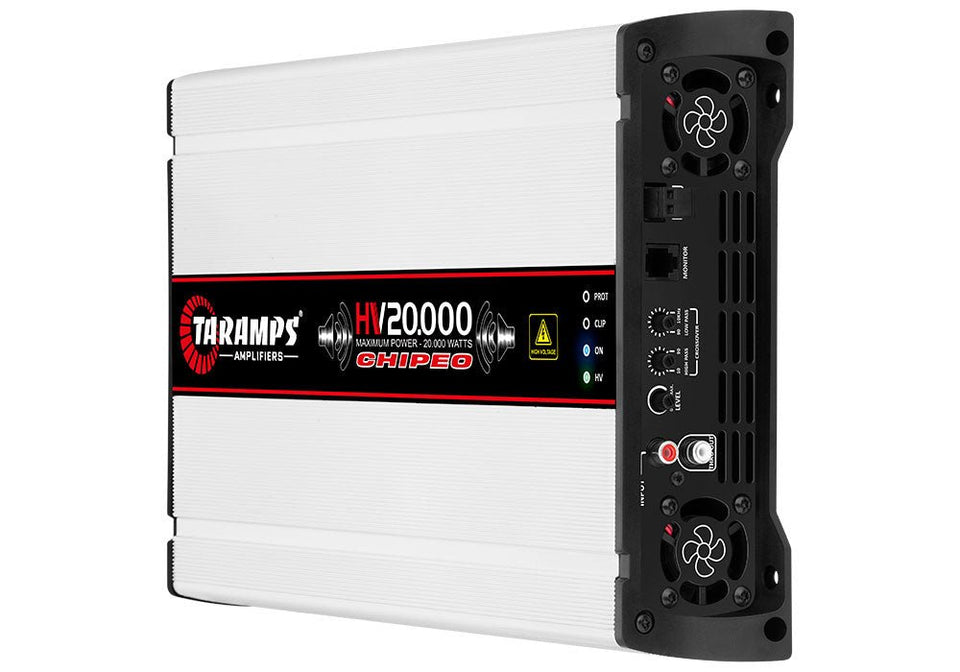 Taramps HV20.000 Car Audio Amplifier 0.5 ohm 1 Channel 20000 Watts RMS - BuyBrazil
