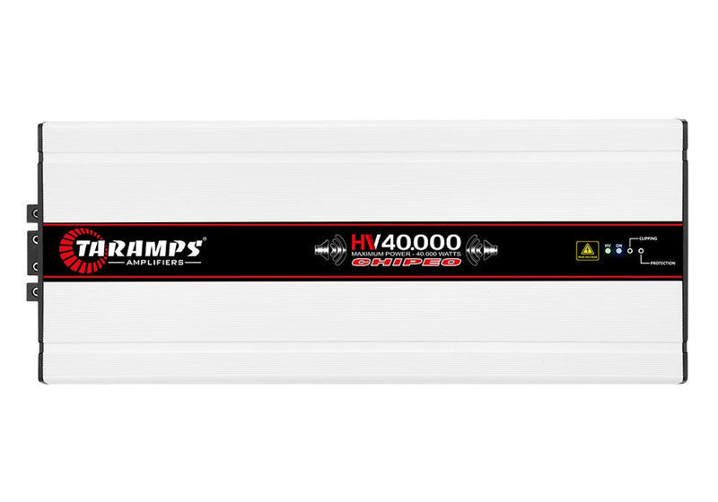 Taramps HV40.000 Car Audio Amplifier 0.5 Ohm 1 Channel 40.000 Watts RMS - BuyBrazil