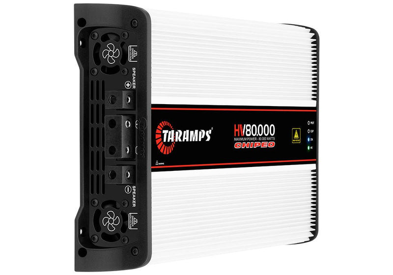 Taramps HV80.000 Car Audio Amplifier 0.5 Ohm 1 Channel 80.000 Watts RMS - BuyBrazil