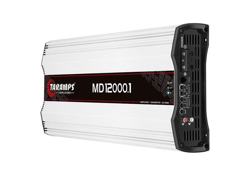 Taramps MD12000 Car Audio Amplifier 0.5 Ohm 12000 Watts RMS - BuyBrazil