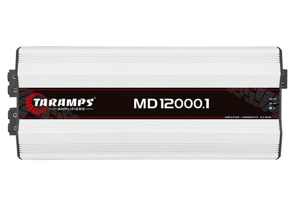 Taramps MD12000 Car Audio Amplifier 0.5 Ohm 12000 Watts RMS - BuyBrazil