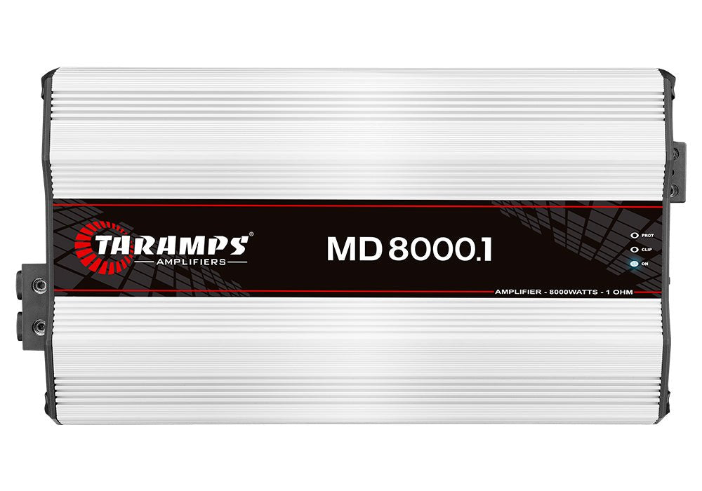 Taramps MD8000.1 8000 Watts Rms Car Audio Amplifier - BuyBrazil