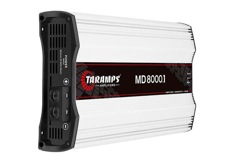 Taramps MD8000.1 8000 Watts Rms Car Audio Amplifier - BuyBrazil