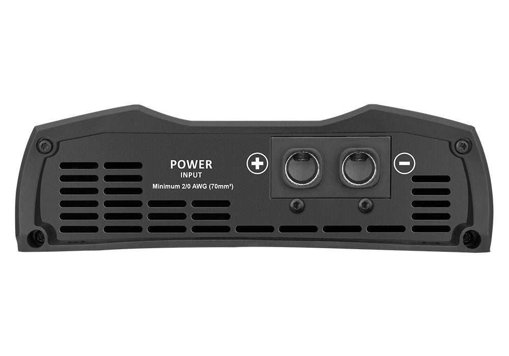 MD8000.1 (2Ω)タランプスアンプ外向きカーオーディオ