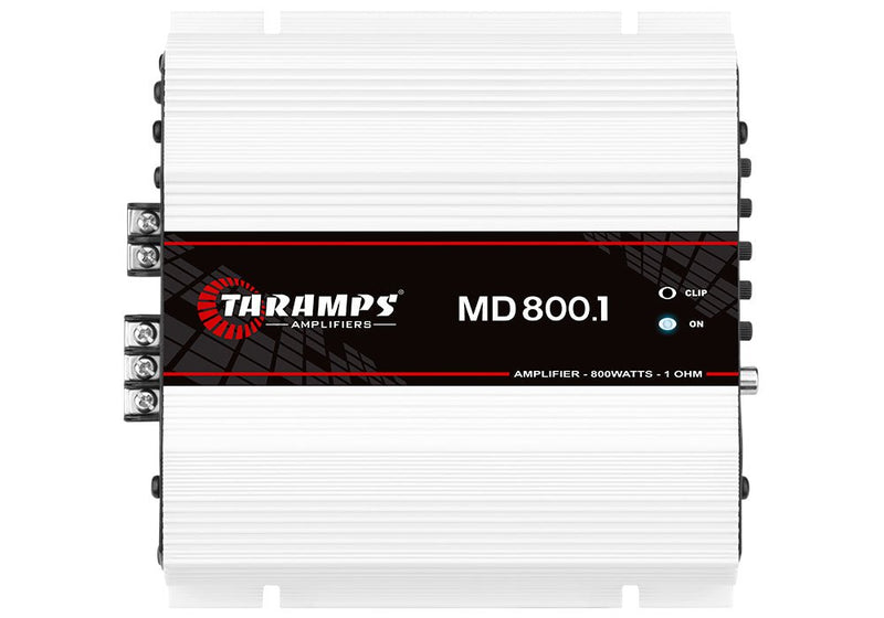 Taramps MD800.1 800 Watts Rms Car Audio Amplifier - BuyBrazil