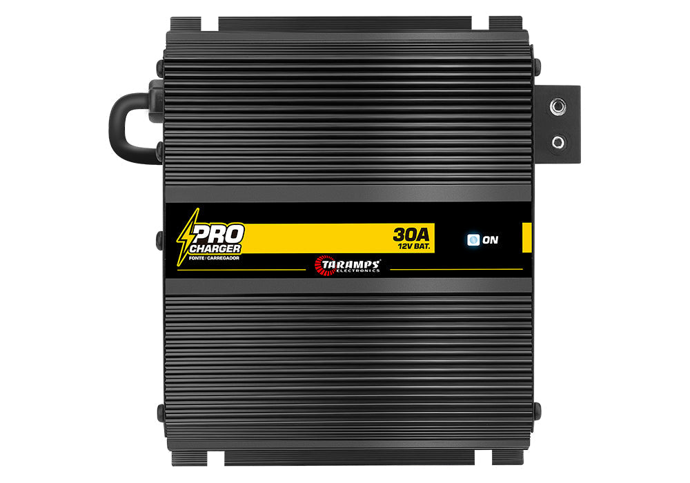 Taramps Power Supply Battery Pro Charger 30ª - BuyBrazil
