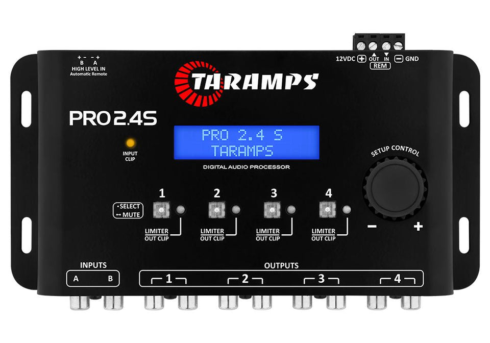 Taramps Pro 2.4s Audio Processor - BuyBrazil
