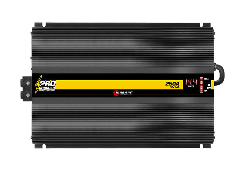 Taramps Pro Charger 250a Power Supply Battery Charger 250a With Voltmeter - BuyBrazil