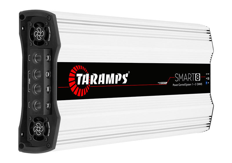 Taramps Smart 8 1 2 ohms 8000 Watts Rms Car Audio Amplifier