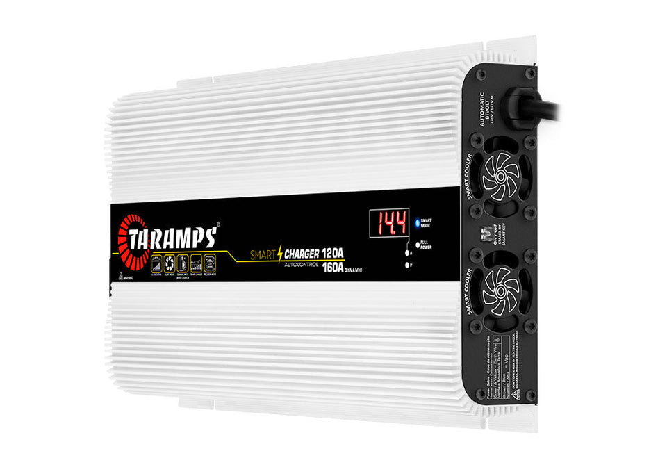Taramps Smart Charger 120a/160a Power Supply/Battery Charger - BuyBrazil