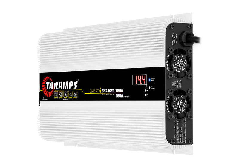 Taramps Smart Charger 120a/160a Power Supply/Battery Charger - BuyBrazil