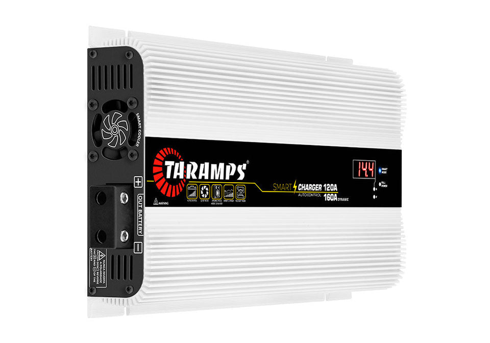 Taramps Smart Charger 120a/160a Power Supply/Battery Charger - BuyBrazil