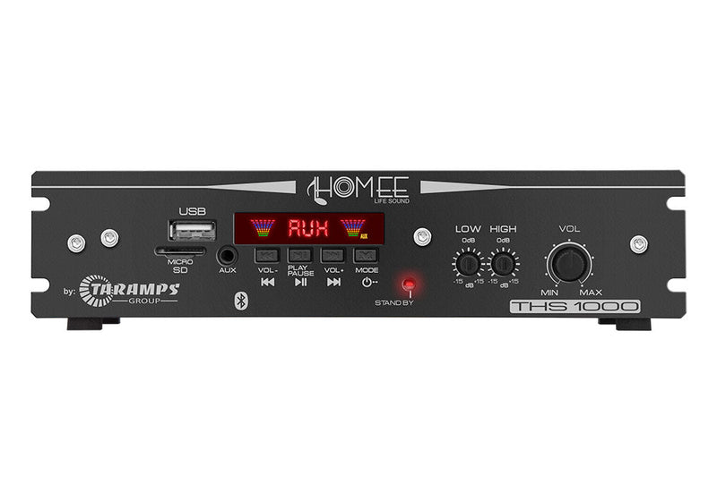 Taramps Ths 1000 Multichannel Receiver 100 Watts Rms Power - BuyBrazil
