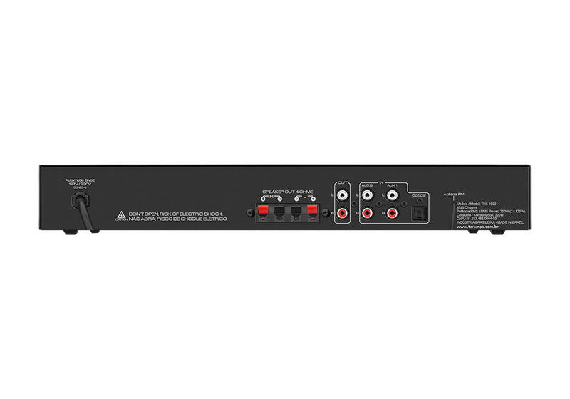 Taramps THS 4600 Multichannel Receiver 100 Watts RMS Power - BuyBrazil