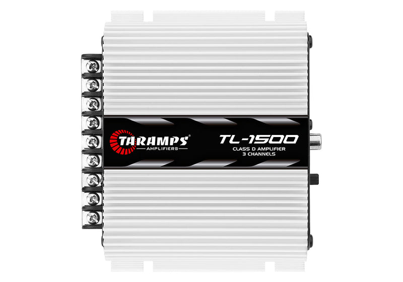Taramps Tl1500 Car Audio Amplifier Full Range 390 Watts Rms - BuyBrazil