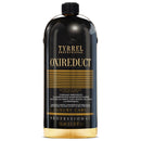 Tyrrel Oxireduct Thermal Alignment Hair Care bottle, 1000ml, without formaldehyde, in a clear plastic container with label.