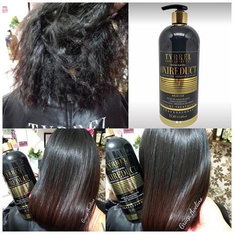TYRREL Oxireduct Thermal Alignment hair care product in a 1000ml bottle, designed for professional hair treatment without formaldehyde