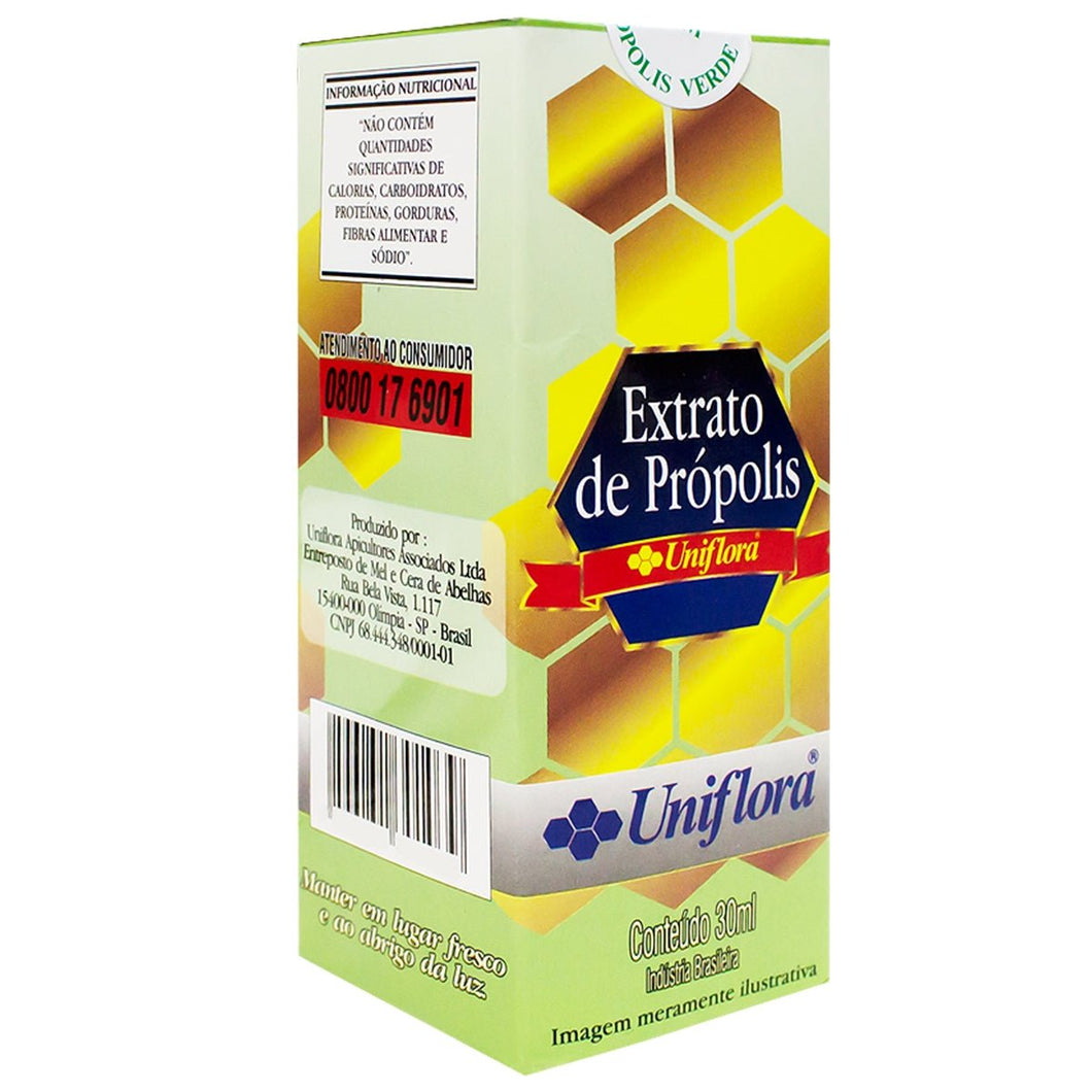 Uniflora Brazilian Green Propolis Extract 30ml/1.01 fl.oz - BuyBrazil
