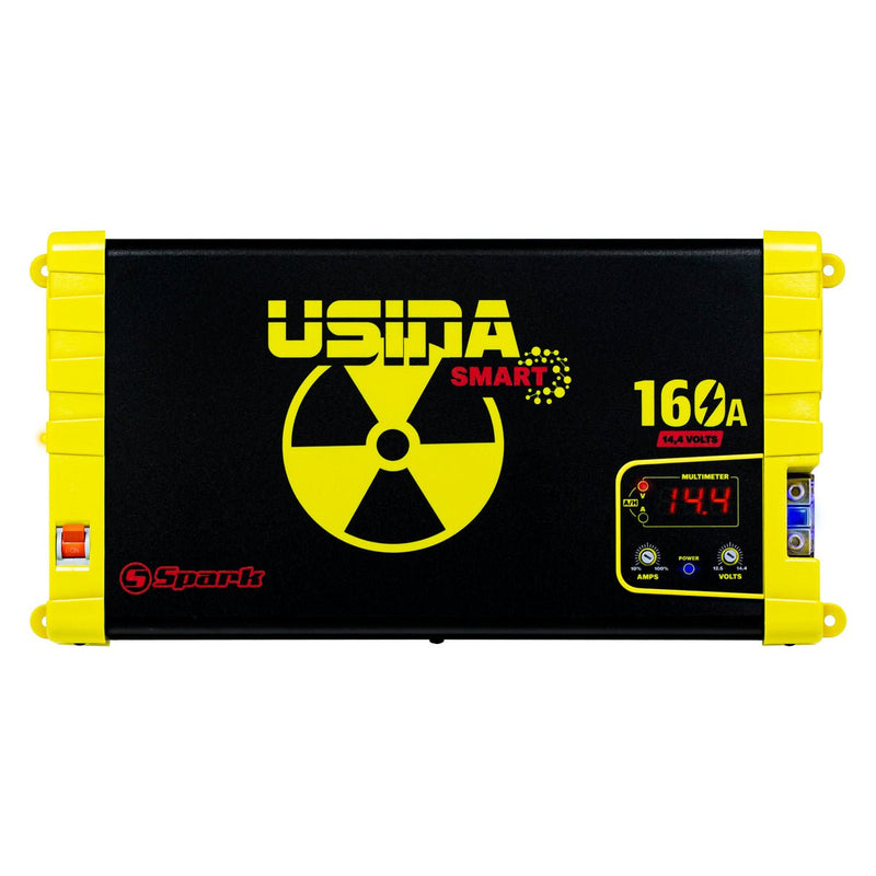 Usina Smart 160A Automotive Source Digital Spark Power Plant 160A Smart Voltmeter Ammeter - BuyBrazil