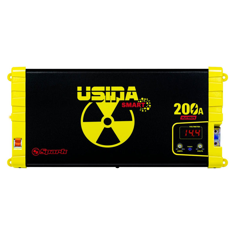 Usina Smart 200A Automotive Source Digital Spark Power Plant 200A Smart 220V Voltmeter - BuyBrazil