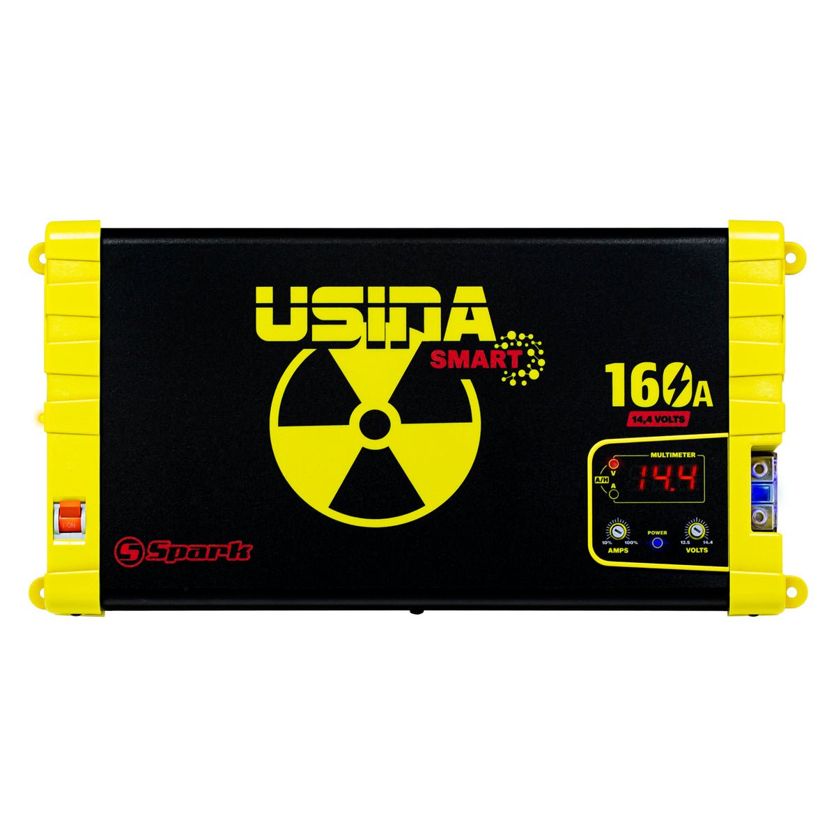 Usina Smart 160A Automotive Source Digital Spark Power Plant 160A Smart Voltmeter Ammeter - BuyBrazil